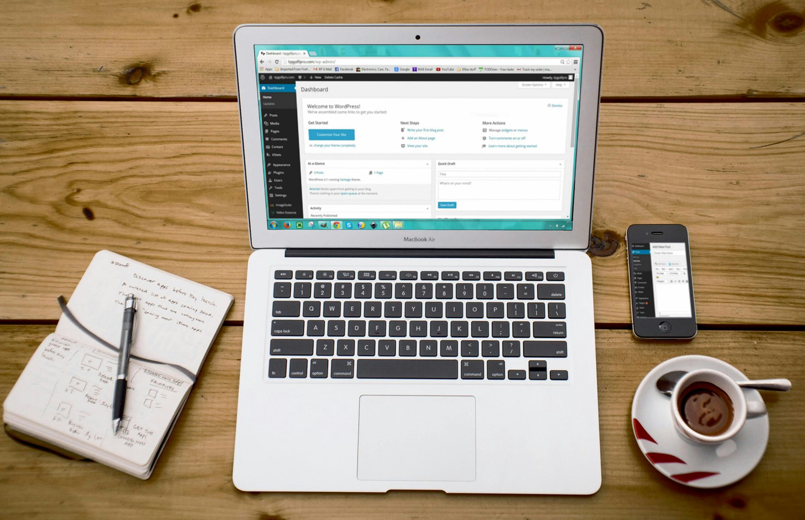 WordPress website laten maken