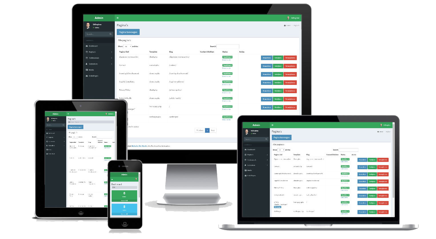 Reallitytrainigen webapplicatie